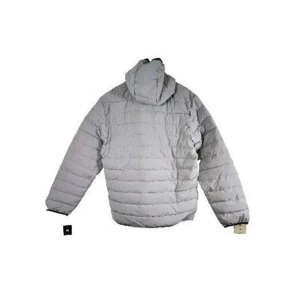 Spyder jacket Men's Size XL Gray Long Sleeve  Hoodie Full Zip winter Coat - Picture 2 of 16